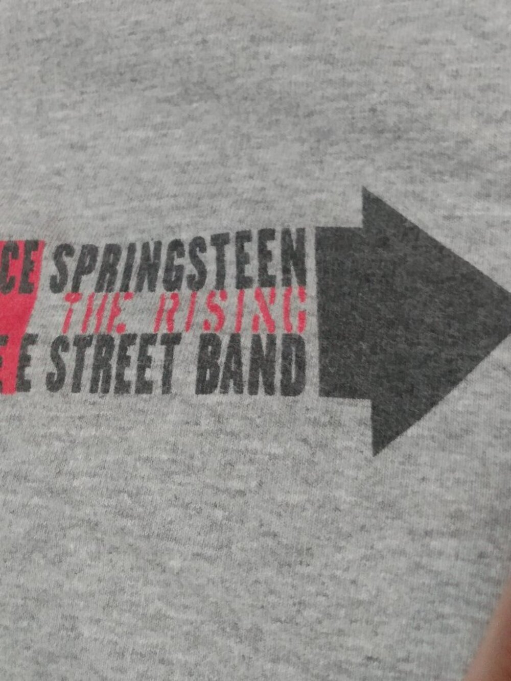 Vintage 2002 Bruce Springsteen The Rising Concert Tour T shirt Y2K - Picture 5 of 6